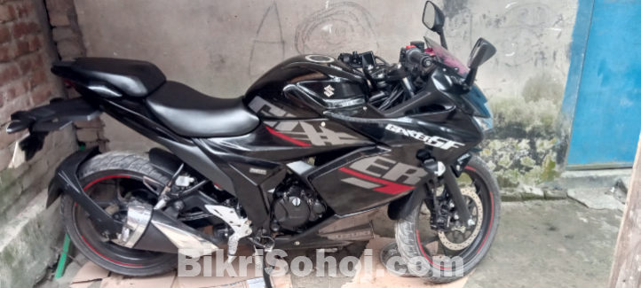 Suzuki Gixxer SF FI ABS 2022